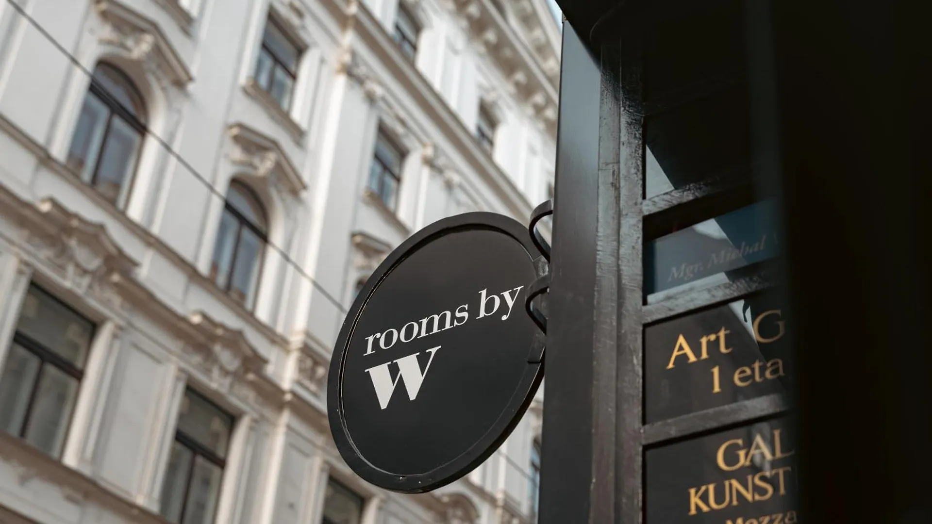Aparthotel Rooms By Wolfensson - Boutique Hotel Vienna