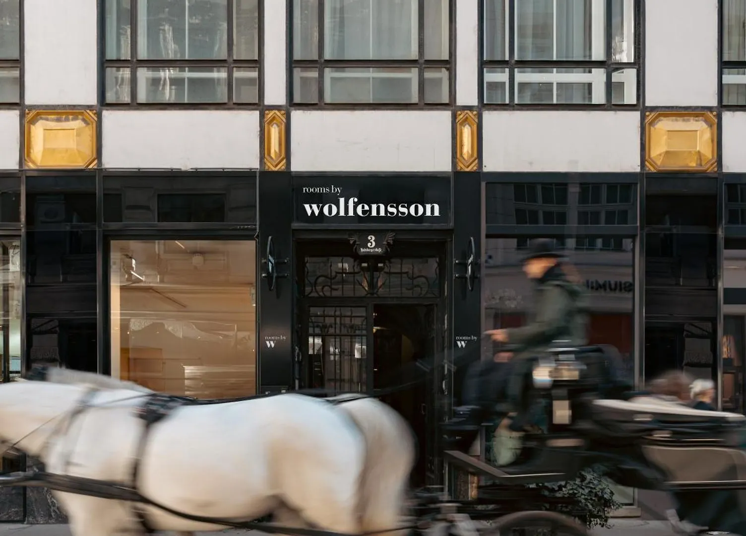 Rooms By Wolfensson - Boutique Hotel Vienna 5*,  Austria