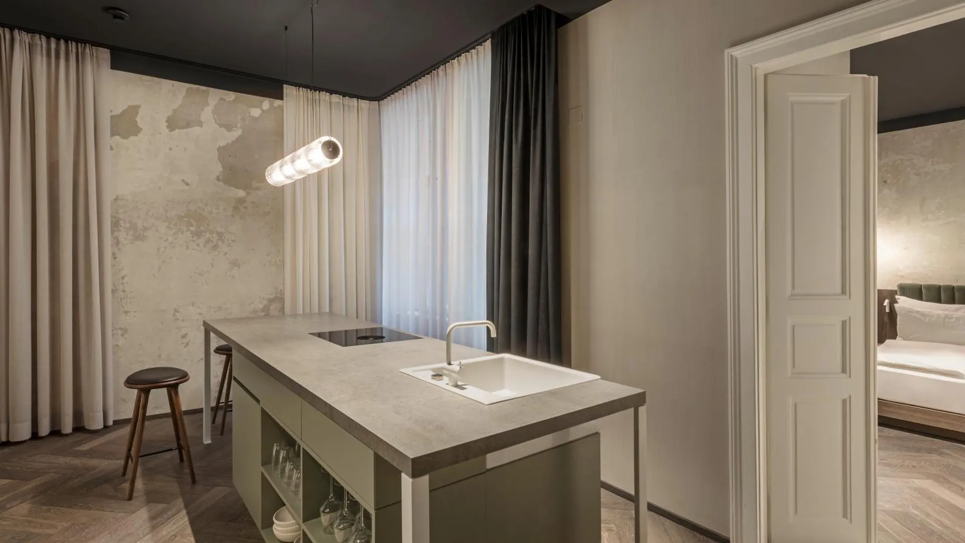 ***** Aparthotel Rooms By Wolfensson - Boutique Hotel Vienna Austria